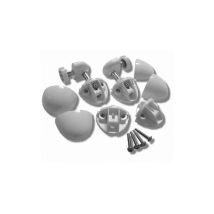 Confezione cuscinetti inferiori box king r Novellini R03KIR1 | Bianco - Bianco