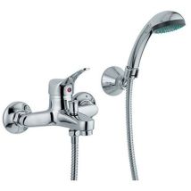Ambrosiana - Sei14020000 Rubinetto Miscelatore Vasca Esterno, Cromo