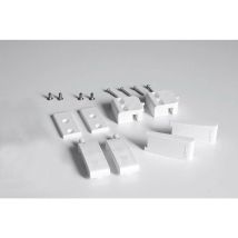Cerniere Complete Per Porte Box Doccia Samo New Cee Ric1069 Cromo