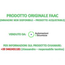 Coperchio Photobeam Serigrafato Faac 63001795