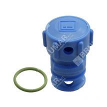 Conjunto de tapa de succión para bombas compatibles Bertolini 048913