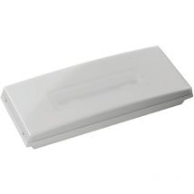 Normalux - Luz led de emergencia 'gs' de superficie (0,4W 5700K 70lm) IP44/IK07 25,2x10x4cm color blanco