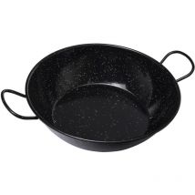 Vaello Campos - Emailierter Paellatopf hoch ø 40 cm für 6 Personen ø 40 cm