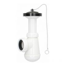 404035002 Sifone bottiglia estensibile corto uscita Ø40mm riduzione lavabo Ø32mm - rubinetto bidet - GSC