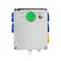 Timer box 4 prises + chauffage 2'300W - GSE