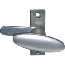 Fensterkrücken 2000/13/3, m.Untersatz lm poliert