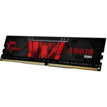 G.skill - Aegis DDR4 - 16 Go - 1 x 16 Go - DDR4 - 3000 MHz - 288-pin dimm (F4-3000C16S-16GISB)