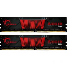 G.skill - Aegis F4-3200C16D-32GIS - 32 Go - 2 x 16 Go - DDR4 - 3200 MHz - 288-pin dimm