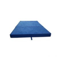 Viking Choice - Gästematratze - Campingmatratze - Reisematratze - Faltmatratze - 120 x 200 x 10 - Blau