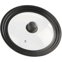 Gsw 411400 - Coperchio Universale, Adatto A Pentole E Padelle Con Ø 24-26-28 Cm, Alluminio/vetro