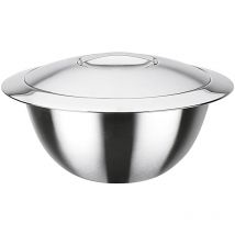 Thermoschüssel mit Deckel doppelwandig 3,2 l Ø22cm