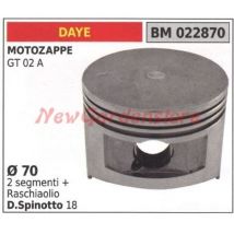 Gt 02 a Motorhacke Kolben ø 70mm Daye 022870