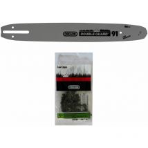 Oregon Sägekette 91PX052X, 3/8'', 1,3mm, 52 Treibglieder mit 35 cm (14-Zoll) Führungsschiene 140SDEA041 - Gt Elec