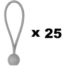 Gt Garden - 25 Stücks Kugelspanngummi, Planenspanner Zeltgummis 20 Cm