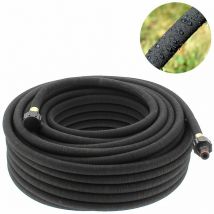 30m Mikroporöser Wasserschlauch Perlschlauch Tropfschlauch Gartenschlauch, Durchmesser 12,5 mm (1/2 Zoll) - Länge 30 m - Gt Garden