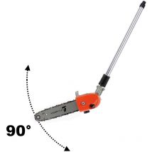 Gt Garden - Hochentaster für 4 in 1 Multifunktions-Gerät, schwenkbarer Kopf