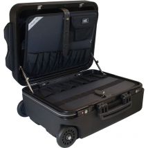 Gt Werkzeugkoffer New Mega Wheels pts ohne Inhalt Koffer + Rollen Teleskopgriff