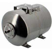 Gt Market - Druckkessel Edelstahl Ausdehnungsgefäss 50 Liter Membrankessel Hauswasserwerk - Horizontal