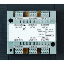 Aiphone - distributeur vidéo - pour 4 moniteurs gamme gt gt4z