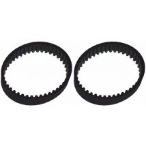 Ufixt - Gtech AirRam Series Compatible Vacuum Cleaner Motor to Cog Drive Belt Pack of 2