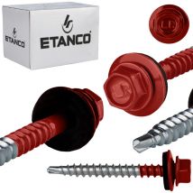 Etanco - Bauernschrauben GTF2 Z14 4,8x50mm ral 3011