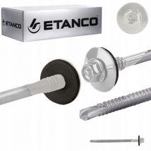 Schrauben GTR6 sp A19 5,5/6,3x090mm ral 9010