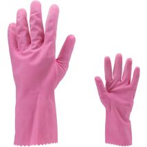 Gant latex menage T7 rose