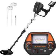Decdeal - GTX4030 Détecteur de Métaux Portable Détachable Détecteur de Métaux Souterrain Haute Sensibilité Détecteur de Métaux Souterrain Bobine de