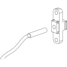 Gretsch-unitas - gu hs Verschlussüberwachung Schema a innovativer Türbeschlag für Fenster- und Türsysteme - mit praktischem 4m langen Kabel, weiß