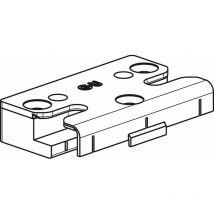 Gu Schließplatte SE-Sicherheit für pvc, rehau Euro Design, Stahl silber
