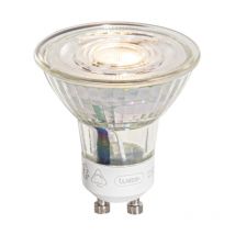 Luedd - Gu10 50mm 3-stufen-dimmbare Kelvin Led-glühbirne Klar 4,9w 450 Lm 2000-2700k