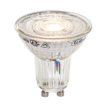 GU10 50mm dimmbare Kelvin LED-Glühbirne klar 4,9W 400 lm 2200-3000K