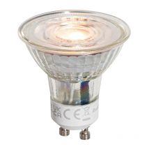 Gu10 50mm Led-glühbirnen Klar 3w 250 Lm 2200k
