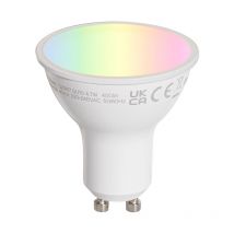 Smart Gu10 50mm Led-lampe Klar 4,7w 400 Lm 2200-2400k