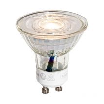 GU10 50mm LED-Lampe Klar 4,9W 450 lm 3000K