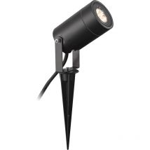 GU10-Gartenstrahler mit verstellbarem Erdspieß für Außenlampen