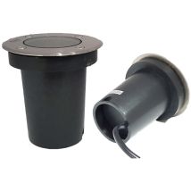 Gu10 Runder Begehbarer Scheinwerfer Für Den Garten Im Freien, Schrittlicht