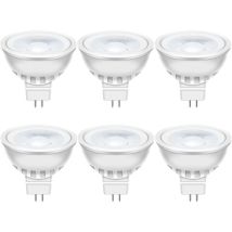 Gu5.3 Led Warmweiß Mr16 Led 5w Lampe 12v, 50 Watt Ersetzt, 2700k Warmweiß 38° Abstrahlwinkel Led Spot Mr16, 560lm Ac/dc 12volt Led Leuchtmittel, Nicht