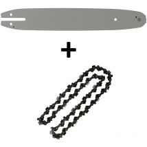 Gt Garden - Guía de 12 pulgadas (30 cm) con cadena de 44 eslabones para multifunción 4 en 1 y herramienta en pértiga