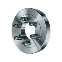 Rohm - Guadaña-bandeja de hierro fundido de cono corto, din 55029 y asa b 5,9 d 1, con clavija de espiga para Camlock, ø A/cono : 160/4 mm, din 55029