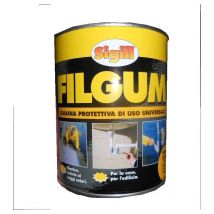 Guaina a spatola/pennello filgum 4 kg impermeabilizzante terrazzi Sigill