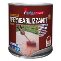 Guaina acrilica 750 ml rosso