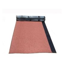 Rotolo Guaina Ardesiata Rossa 10 M2 4.5kg M2 Bituminosa Impermeabile Tetto Legno
