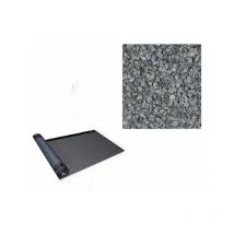 Guaina Bituminosa Poliestere Ardesiata Impermeabilizzante - rotolo da 10 metri