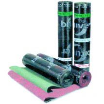 Guaina bituver xb-10 mineral poliestere - peso 4,5 kg./mq verde bituver mineral xb-10