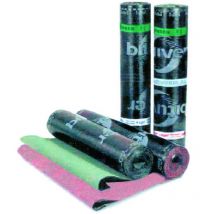 Guaina bituver xb-10 mineral poliestere - peso 4,5 kg./mq rosso