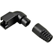 Hirose Electronic RJ45-KS90UD Guaina di protezione antipiega per connettori RJ45 Hirose, angolare RJ45-KS90UD Protezion