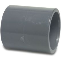 Guaina in PVC Profec 50 mm – Raccordo di installazione resistente alla corrosione – Giunto adesivo conforme EN-ISO 1452-3