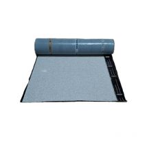 Guaina Bituminosa Ardesiata Autoadesiva Impermeabilizzante bianca - Rotolo 10 Mt