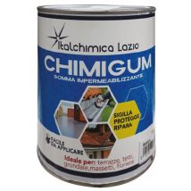 Italchimica - Guaina Liquida Chimigum 750Ml - Vert - Scelle, Protège et Répare